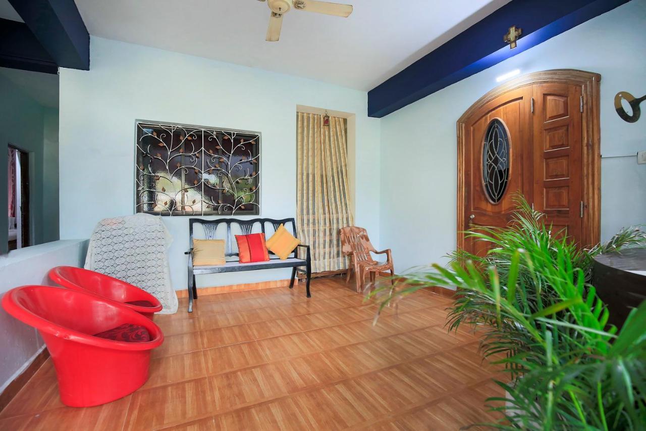Braganza Guest House Baga Exterior photo