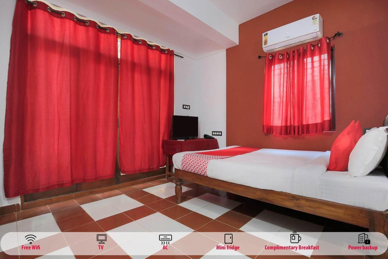 Braganza Guest House Baga Exterior photo