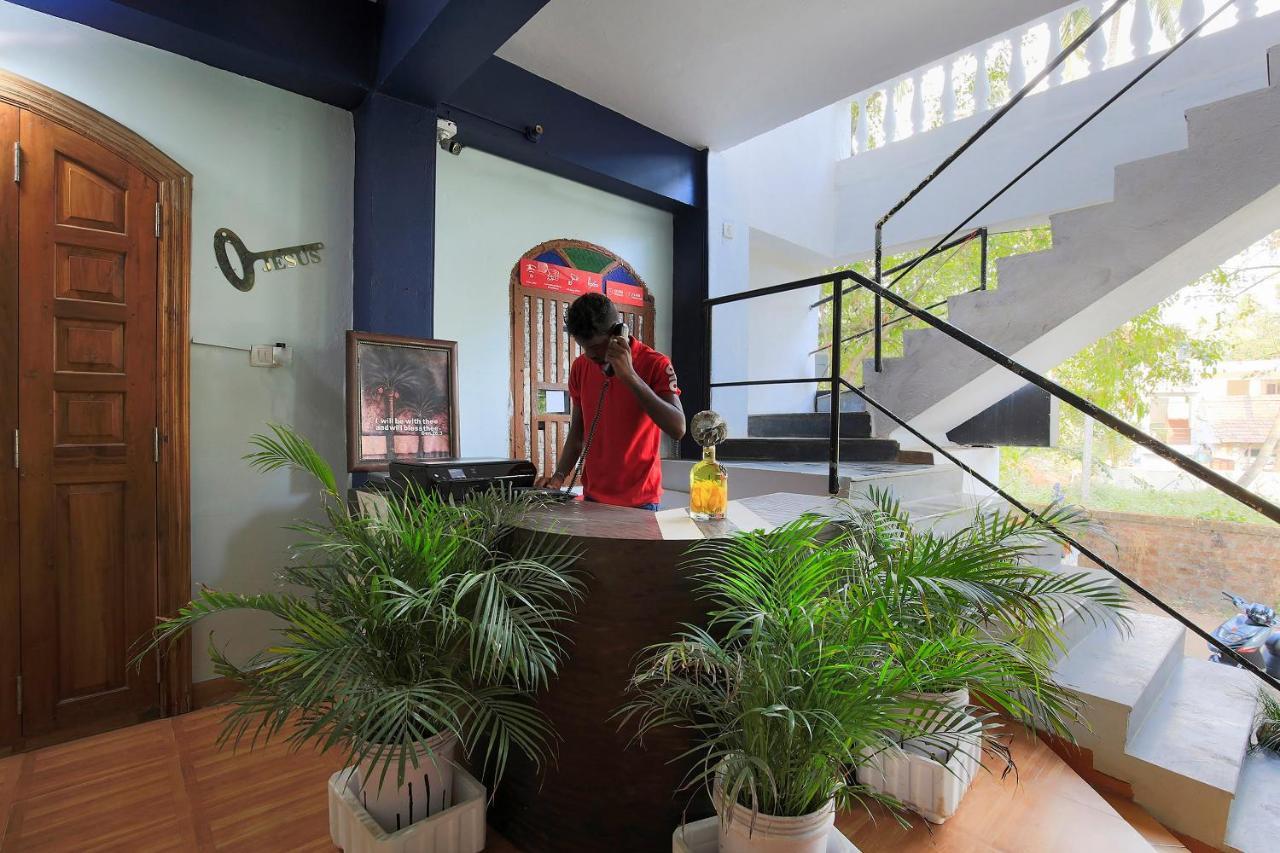 Braganza Guest House Baga Exterior photo